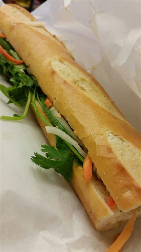 Cali baguette express - Cali Baguette Express 4425 Convoy St, San Diego, CA 92111 This Vietnamese sandwich shop, which makes its own baguettes, offers a breakfast version called Banh Mi Trung that's stuffed with fried eggs …